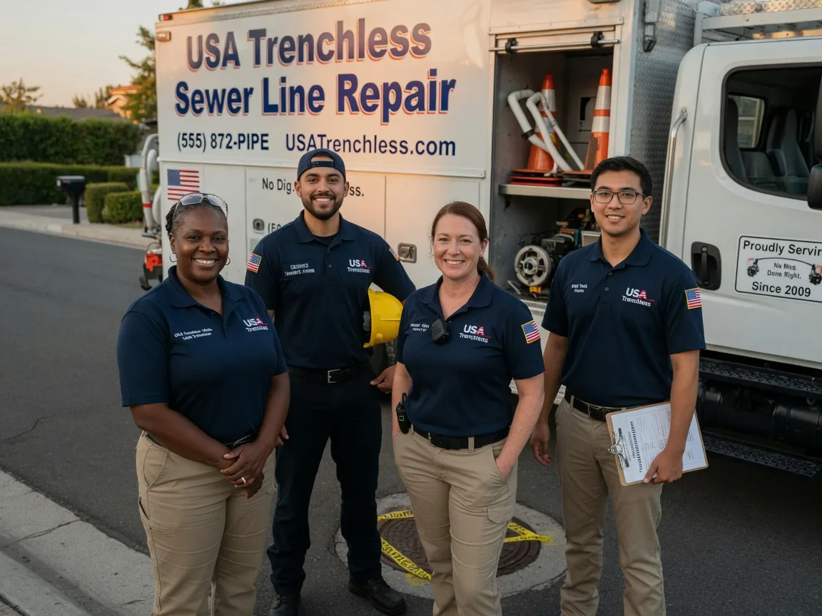 Sewer Line Repair company in Strafford, MO