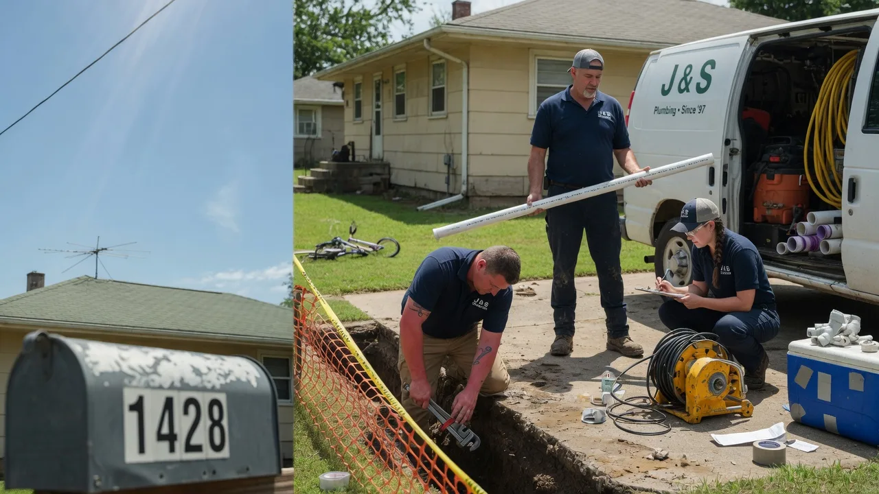 Sewer Line Repair in Strafford, MO near me